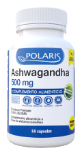 Ashwagandha 500 mg 60 C&aacute;psulas