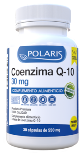 Coenzima Q10 30 mg 30 C&aacute;psulas
