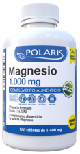 Magn&eacute;sio 1000 mg 100 C&aacute;psulas