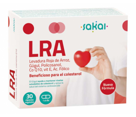 Sakai Arroz Vermelho Fermentado 60 C&aacute;psulas