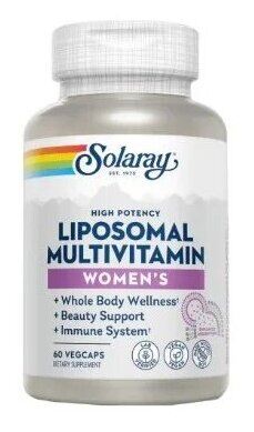 Multivitamínico Liposomal Feminino 60 Cápsulas