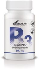 Vitamina B3 Niacina Liberação Sustentada 60 Cápsulas