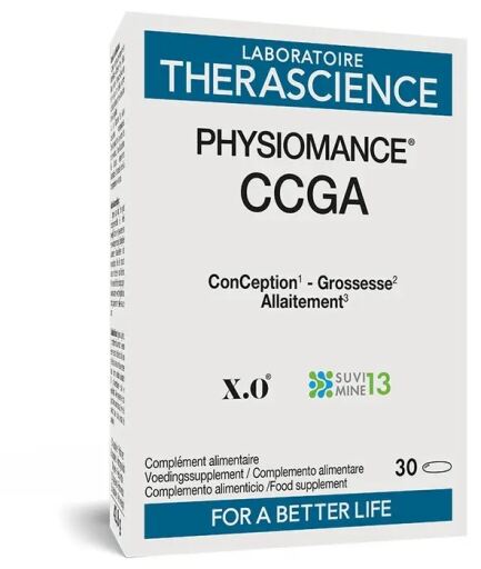 Therascience CCGA 30 C&aacute;psulas