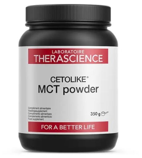 Therascience Ketolike MCT em p&oacute; 350 gr