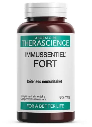 Therascience Immussentiel Fort 90 C&aacute;psulas