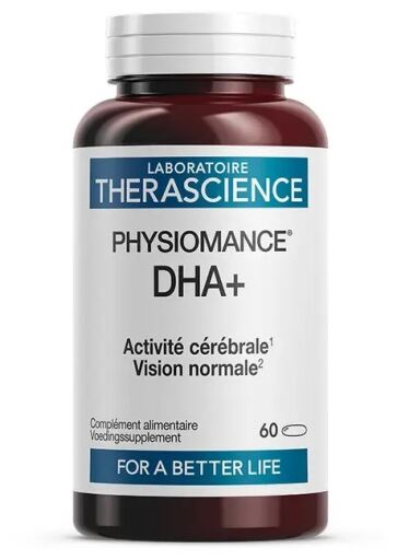 Therascience Physiomance Dha+ 60 C&aacute;psulas