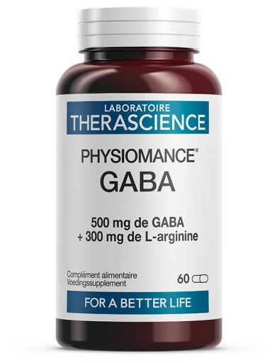 Therascience Physiomance Gaba 60 C&aacute;psulas