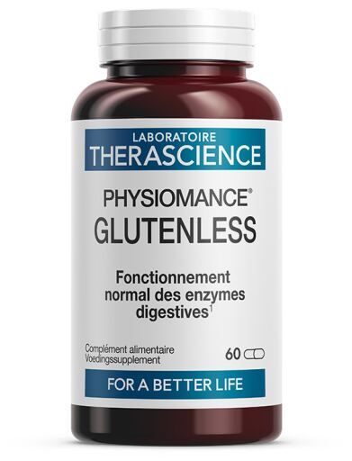 Therascience Physiomance Glutentess 60 C&aacute;psulas