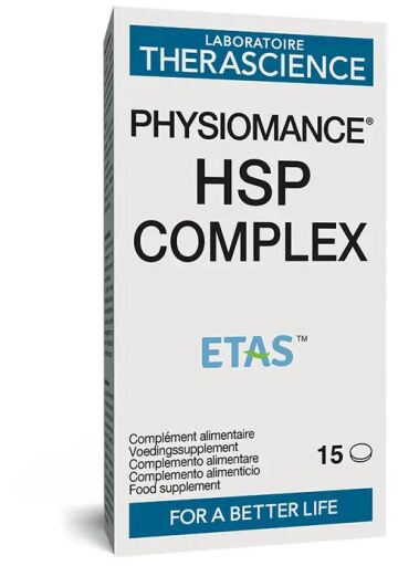 Therascience Physiomance Complexo Hsp 15 C&aacute;psulas