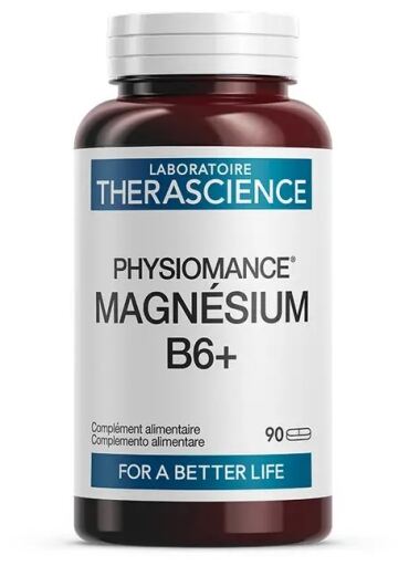 Therascience Physiomance Magn&eacute;sio B6+ 90 C&aacute;psulas
