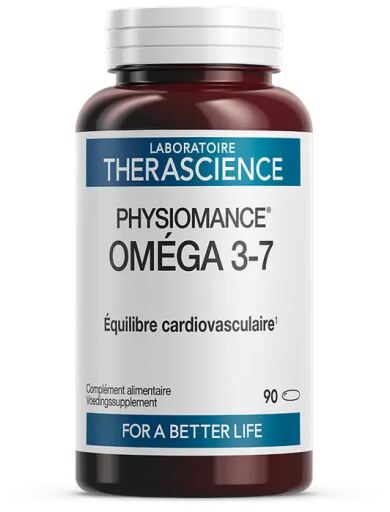 Therascience Physiomance &Ocirc;mega 3-7 90 C&aacute;psulas
