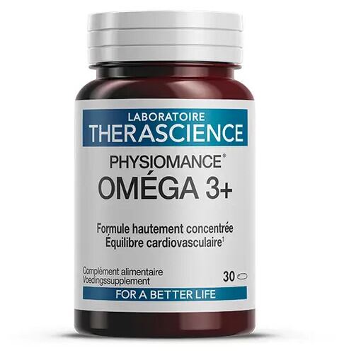 Therascience Physiomance &Ocirc;mega 3+
