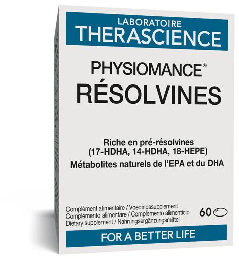 Physiomance Resolvinas 60 C&aacute;psulas