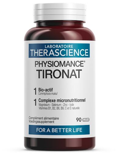 Physiomance Tironat 90 C&aacute;psulas