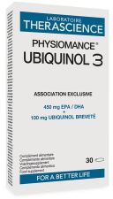 Physiomance Ubiquinol 3 30 C&aacute;psulas