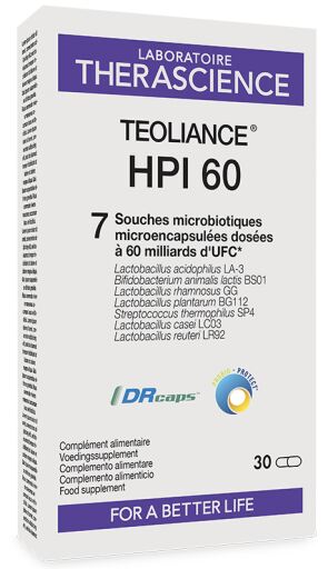 Therascience Teoliance HPI 60 30 C&aacute;psulas