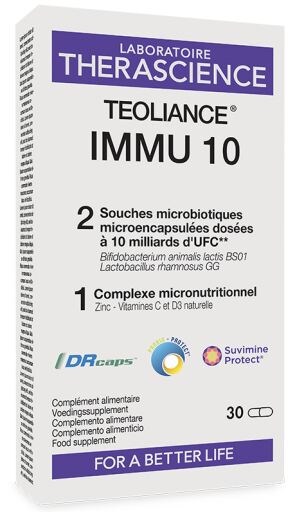 Teoliance Inmu 10 30 C&aacute;psulas