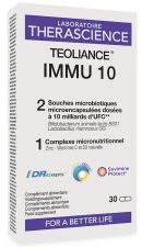 Teoliance Inmu 10 30 C&aacute;psulas