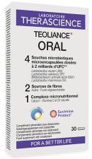 Teoliance Oral 30 C&aacute;psulas