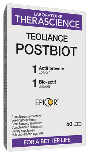 Therascience Teoliance Postbiot 60 C&aacute;psulas