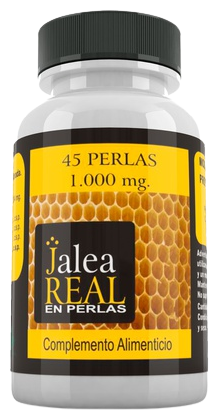 Geléia Real 1000 mg 45 Pérolas
