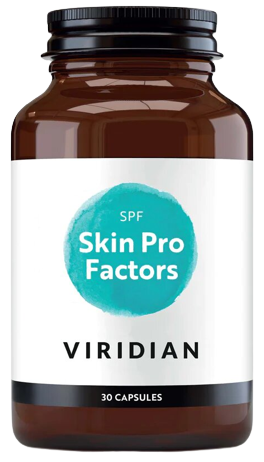 Viridian Fatores FPS Skin Pro 30 C&aacute;psulas