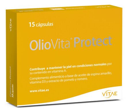 Vitae Oliovita Protect 15 C&aacute;psulas