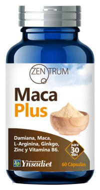 Ynsadiet Maca Plus 60 C&aacute;psulas