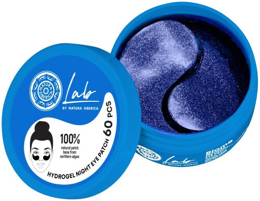 Lab Biome Patches Noturnos para o Contorno dos Olhos 60 Unidades