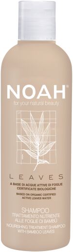 Noah Shampoo Nutritivo de Folhas com Folhas de Bambu 250 ml