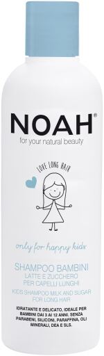 Noah Champ&ocirc; Infantil para Cabelos Compridos 250 ml