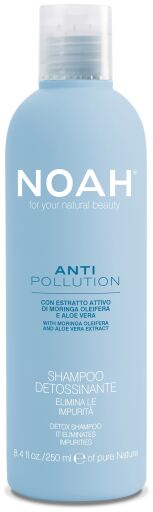 Noah Shampoo Detox Antipolui&ccedil;&atilde;o para Eliminar Impurezas 250 ml