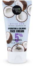 Protetor solar Creme facial calmante pós-sol 50 ml