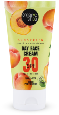 Protetor Solar Creme de Dia Facial com P&ecirc;ssego FPS 30 50 ml