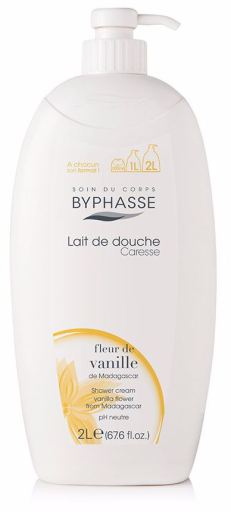 Byphasse Gel de banho Caresse Flor de Baunilha