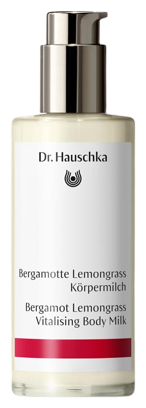 Dr. Hauschka Leite Corporal Vitalizante Bergamota Capim Lim&atilde;o 145 ml
