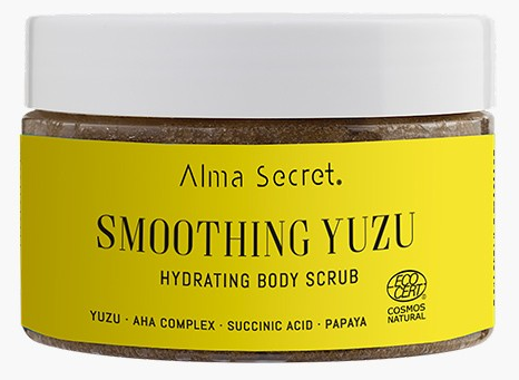 Alma Secret Esfoliante Corporal Suavizante Yuzu 250 ml