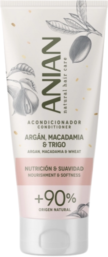 Condicionador Argan, Macad&acirc;mia e Trigo 250 ml