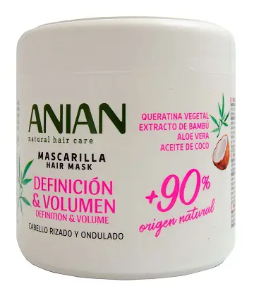 Anian M&aacute;scara de Defini&ccedil;&atilde;o e Volume 350 ml
