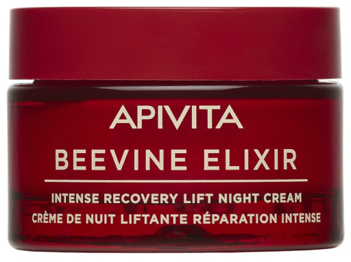 Beevine Elixir Creme Noturno Lift Recupera&ccedil;&atilde;o Intensa 50 ml