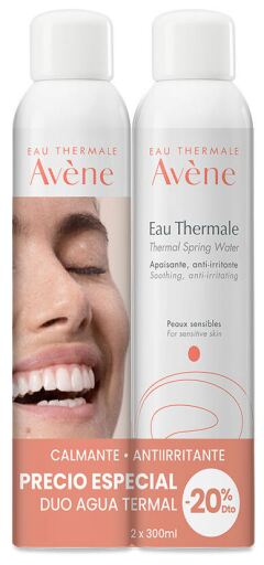 Av&egrave;ne Eau Thermale Spray Calmante Anti-irritante 2 x 300 ml