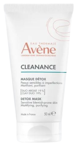 Av&egrave;ne M&aacute;scara Facial Detox Cleanance 50 ml