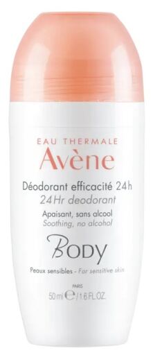 Av&egrave;ne Desodorante Corporal Roll On 24H 50 ml