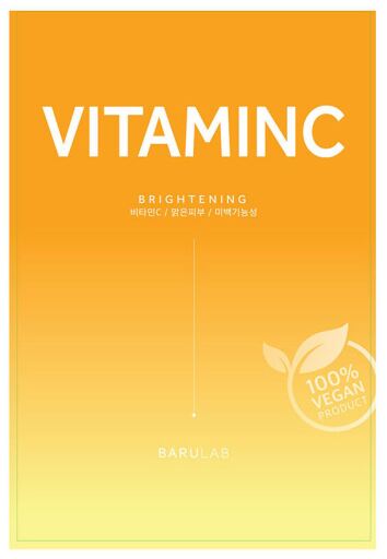 Barulab The Clean M&aacute;scara Iluminadora de Vitamina C 23 gr