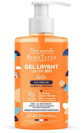 Bio Baby Gel de Banho Sem Perfume 750 ml