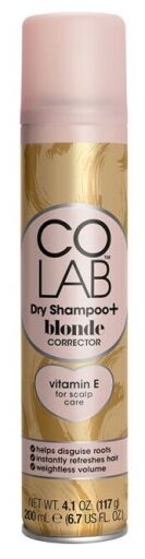 Shampoo Seco + Corretivo 200 ml