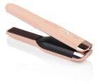 Alisador de cabelo rosa pêssego Unplugged Take Control Now