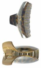 Pin&ccedil;a Curva Leopardo 2 Unidades