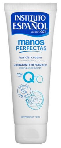 Instituto Espa&ntilde;ol Perfect Hands Creme Hidratante para M&atilde;os com Q10 75 ml