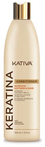 Queratina B&aacute;lsamo Condicionador Nutri&ccedil;&atilde;o 355 ml